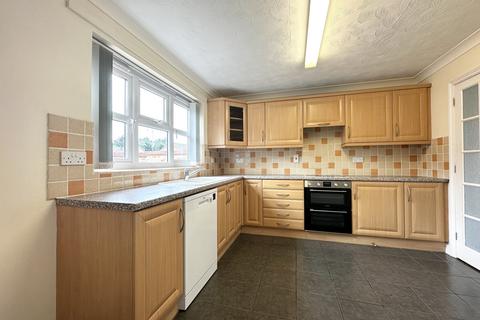 4 bedroom detached house to rent, Briscoe Way, Lakenheath, Brandon, Suffolk, IP27 9SA