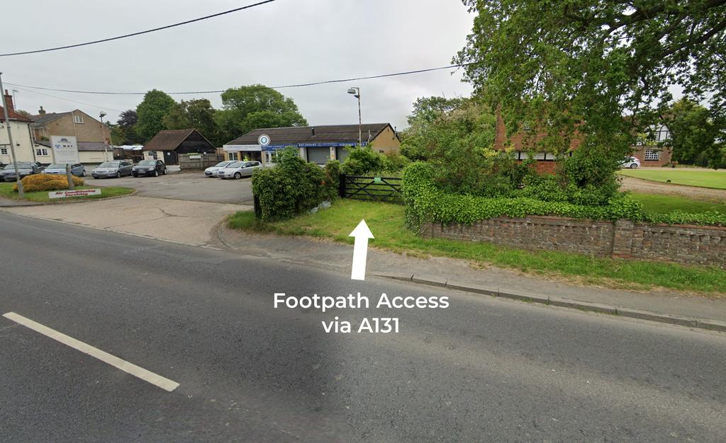 Footpath access
