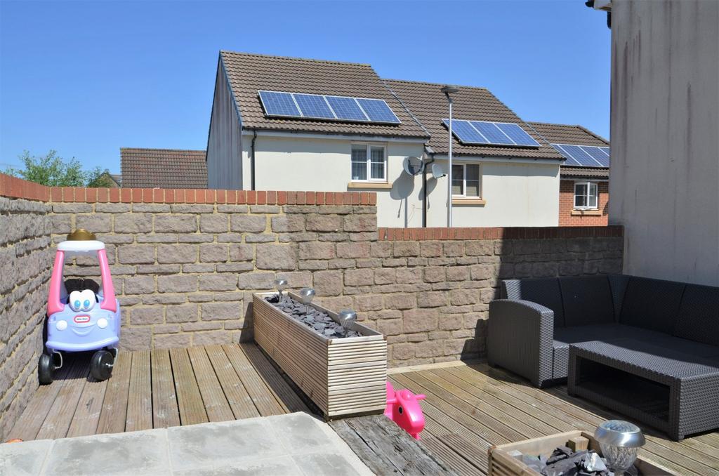 Enclosed Rear Garden