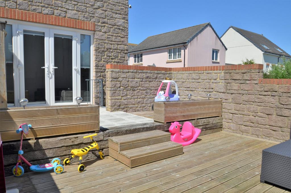 Enclosed Rear Garden