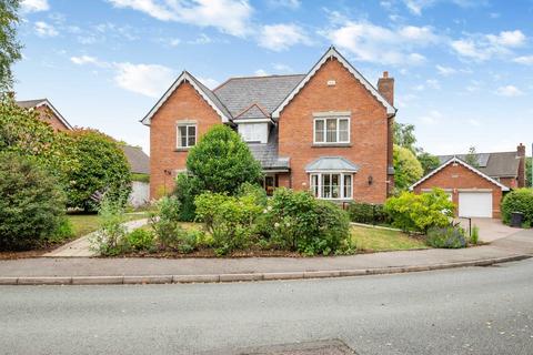 4 bedroom detached house for sale, Walnut Grove, Crick, Caldicot