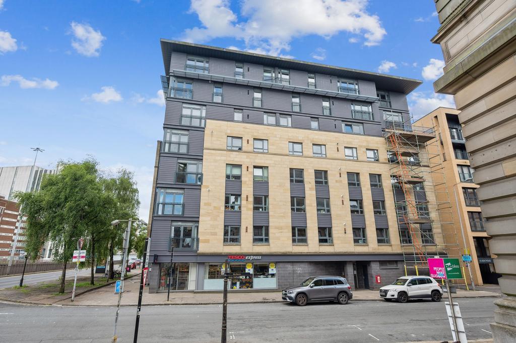 Kent Road, Flat 29, Charing Cross, Glasgow, G3 7EH 1 bed apartment for