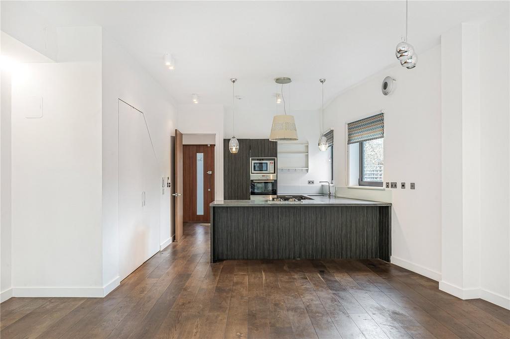 Reception/Kitchen