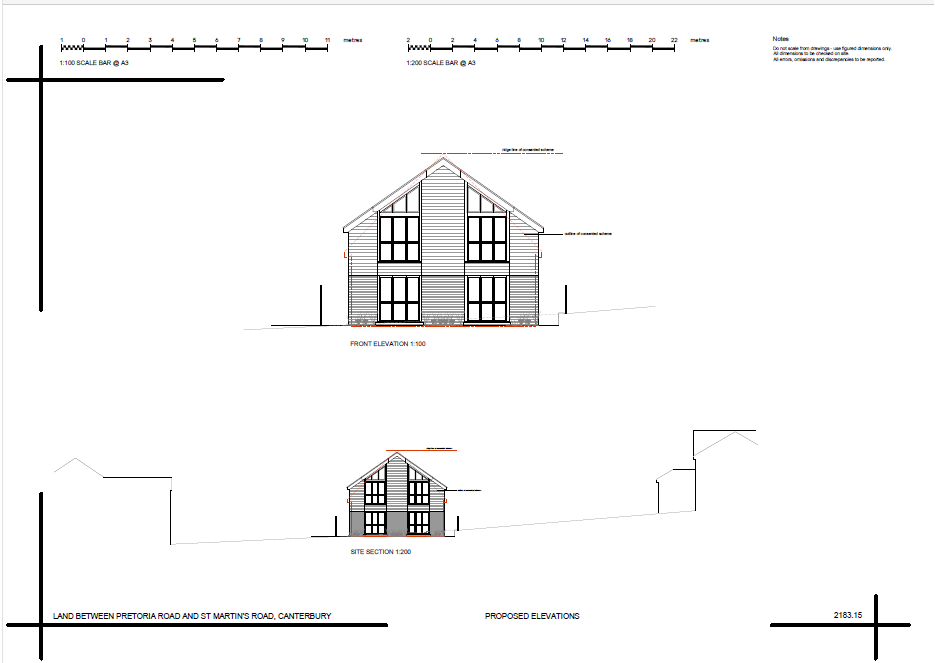 Proposed Elevations