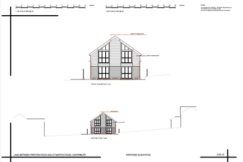 undefined, LAND Off North Holmes Road, Canterbury, Kent
