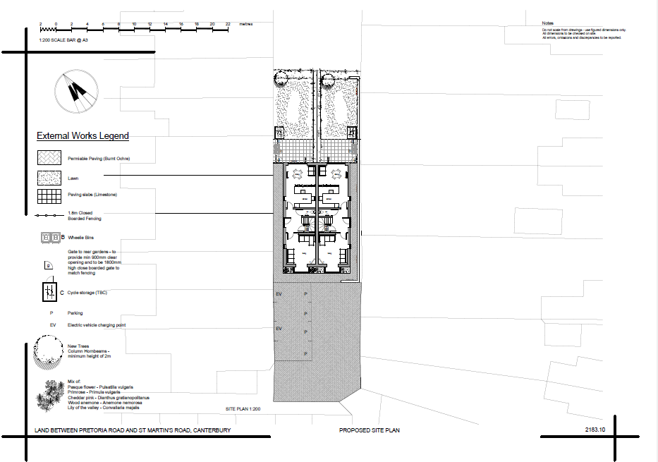 Proposed Site Plan