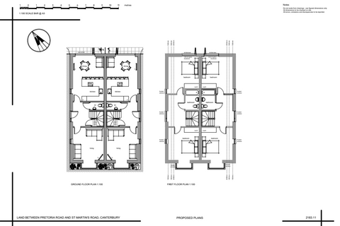 undefined, LAND Off North Holmes Road, Canterbury, Kent