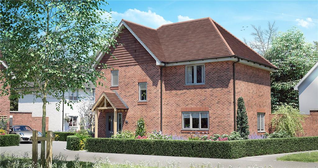 Greenway Lane, Buriton, Petersfield, Hampshire 3 bed detached house for