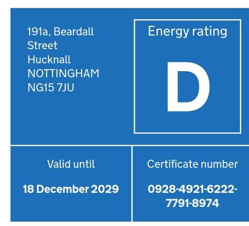 Energy Performance Certificate