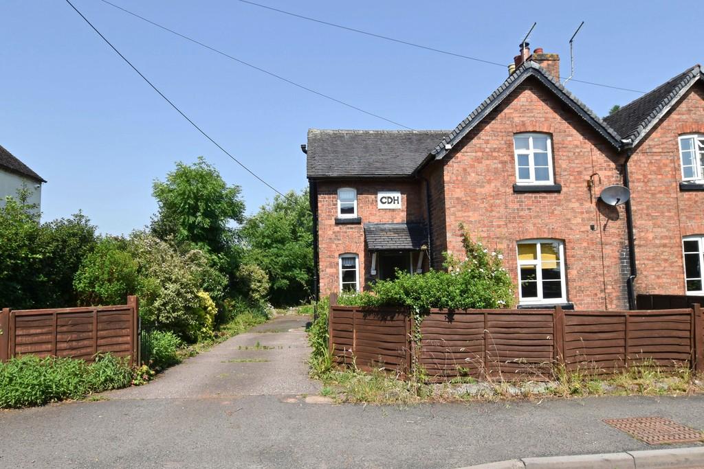 Chipnall, Cheswardine, Market Drayton 3 bed semidetached house for