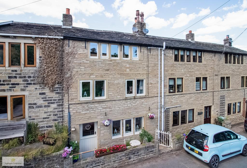 Dean Brook Road, Netherthong, Holmfirth 1 bed cottage £205,000