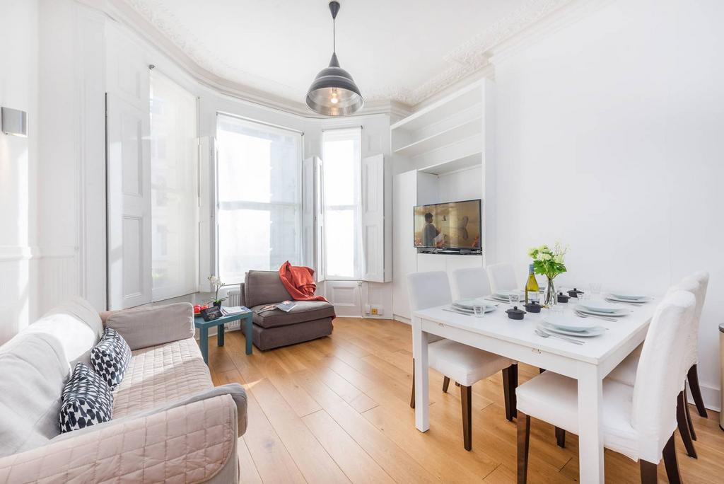 Longridge Road, Earls Court, London, SW5 2 bed flat for sale £799,000