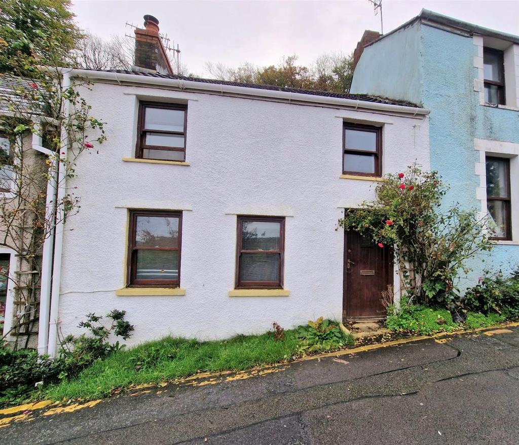 Village Lane, Mumbles, Swansea 2 bed terraced house £180,000