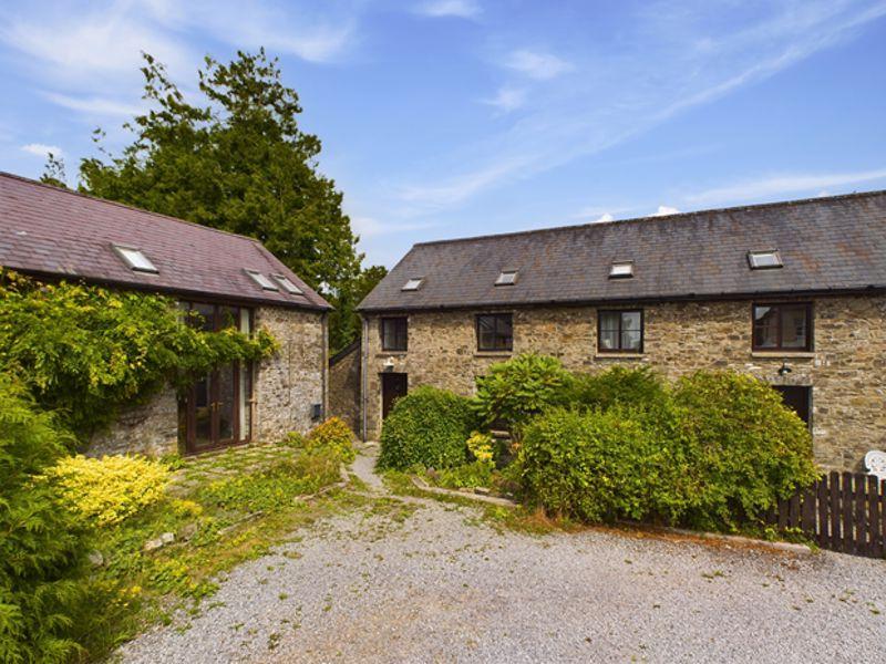 Llanarthne, Carmarthen 2 bed barn conversion £179,950