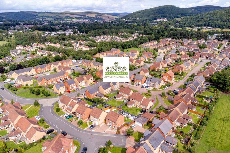 8 Kittlegairy Park, Peebles, EH45 9NP 3 bed detached house for sale £
