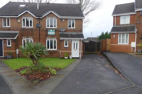 3 bedroom semi-detached house for sale, Flaxman Rise, Oldham OL1