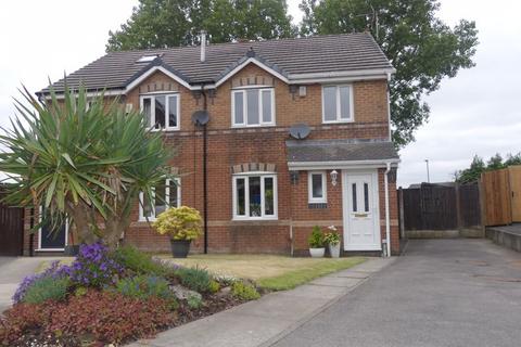 3 bedroom semi-detached house for sale, Flaxman Rise, Oldham OL1