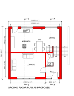 3 bedroom property with land for sale, Queen Victoria Street, Tredegar