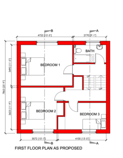 3 bedroom property with land for sale, Queen Victoria Street, Tredegar