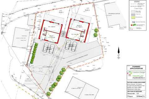 3 bedroom property with land for sale, Queen Victoria Street, Tredegar