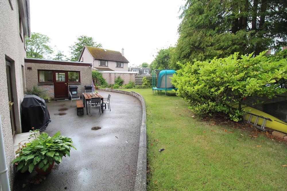 Patio area