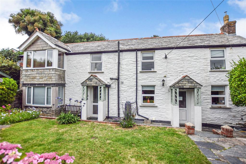 Boscastle, Cornwall 3 bed semidetached house for sale £395,000