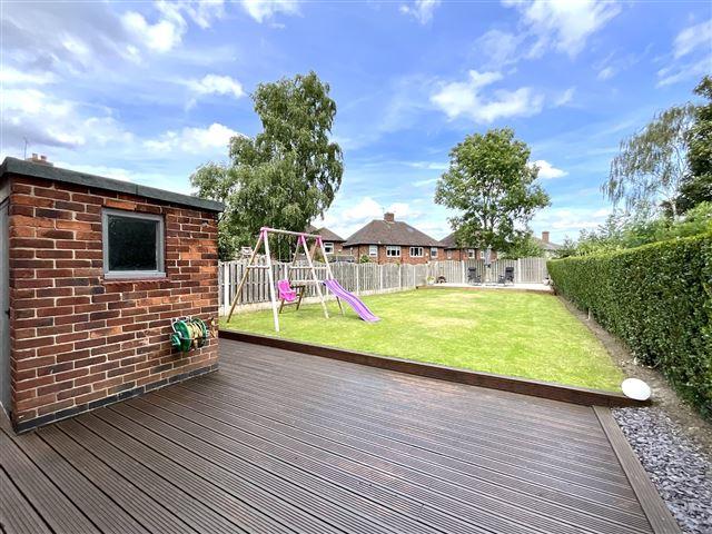 Rear garden