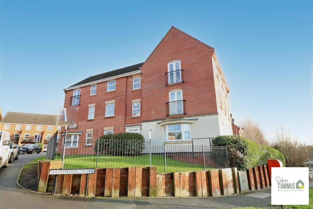 Hayeswood Grove, Norton Heights, Stoke on Trent 2 bed apartment for