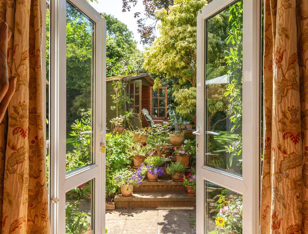 Doors to Terrace and Rear Garden