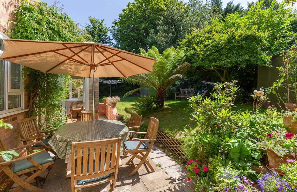 South Facing Garden