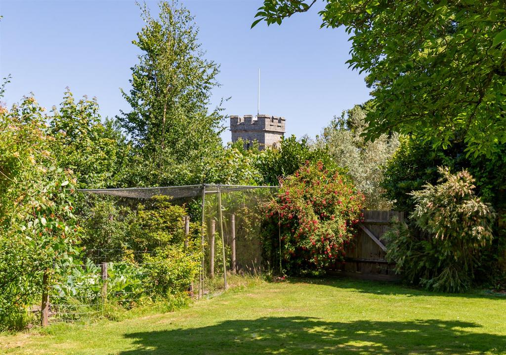 Fruit Cage and Vegetable Patch