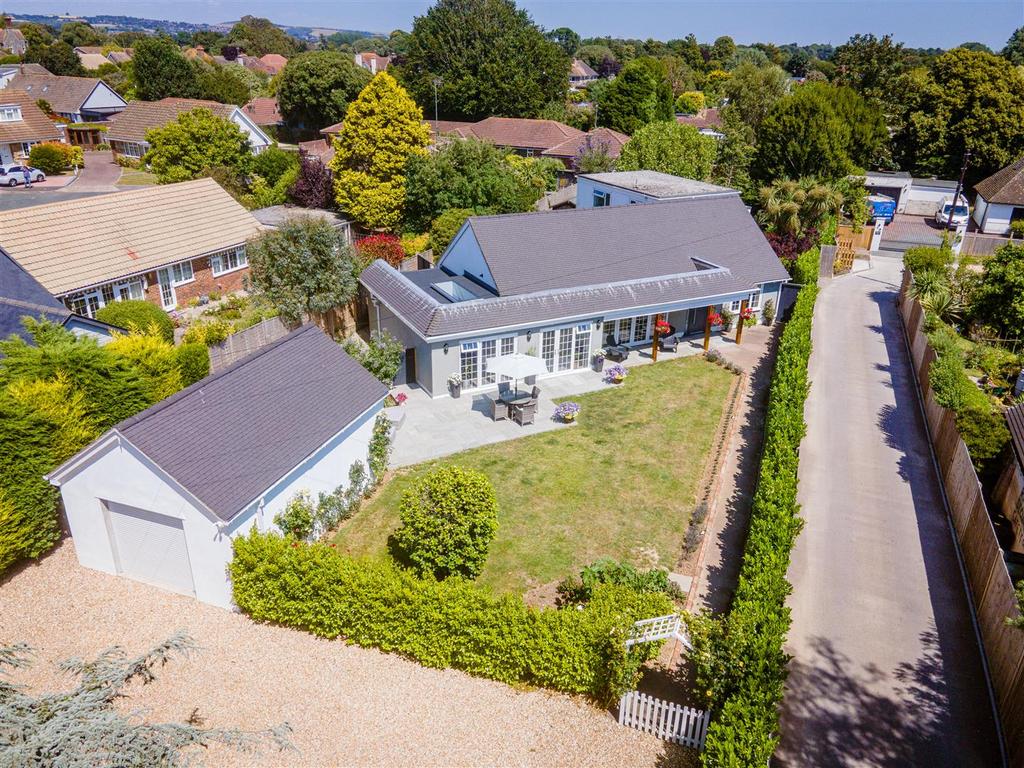 Ferringham Lane, Ferring, Worthing 4 bed chalet £1,000,000