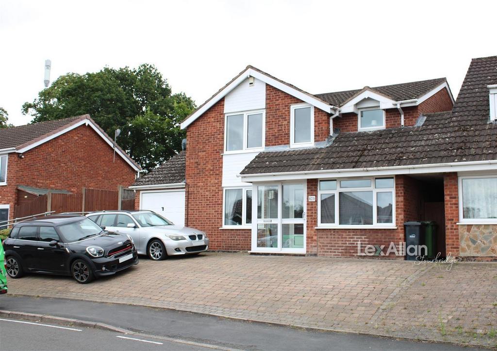 Gayfield Avenue, Withymoor Village, Brierley Hill 5 bed link detached