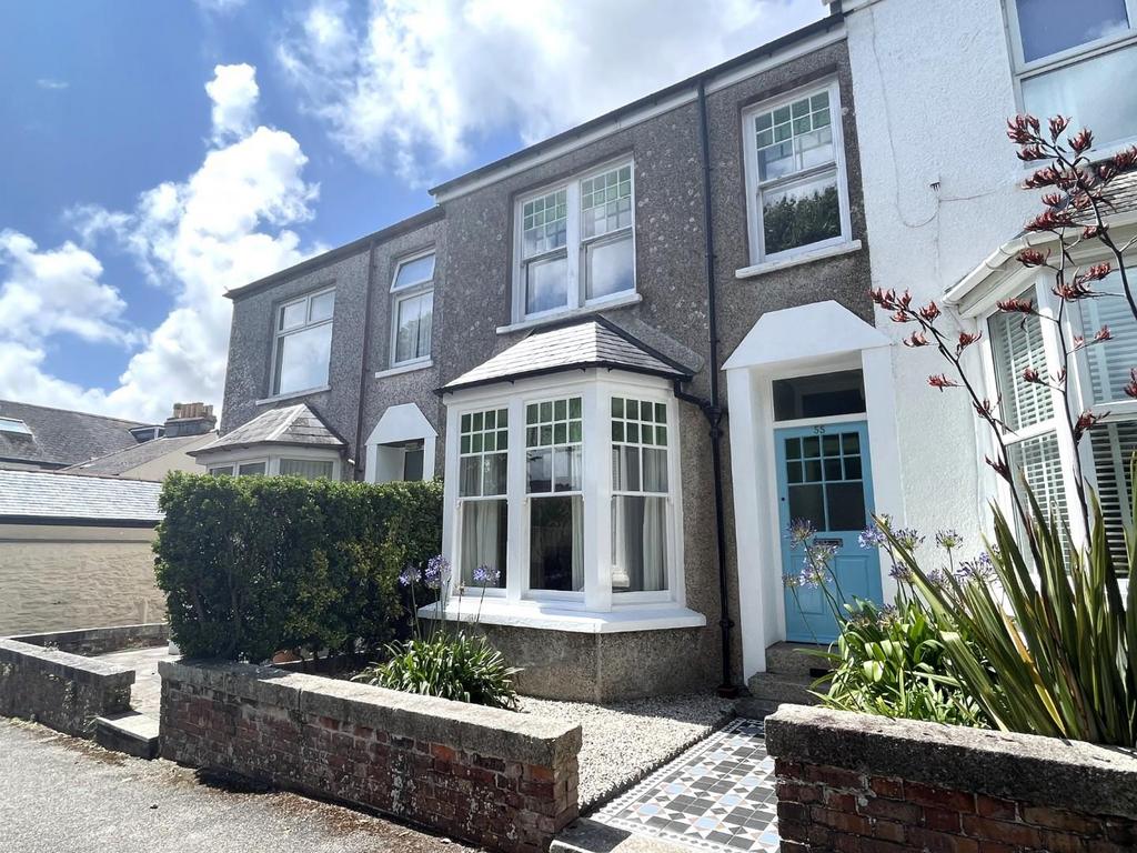 Marlborough Road, Falmouth 3 bed house £1,200 pcm (£277 pw)