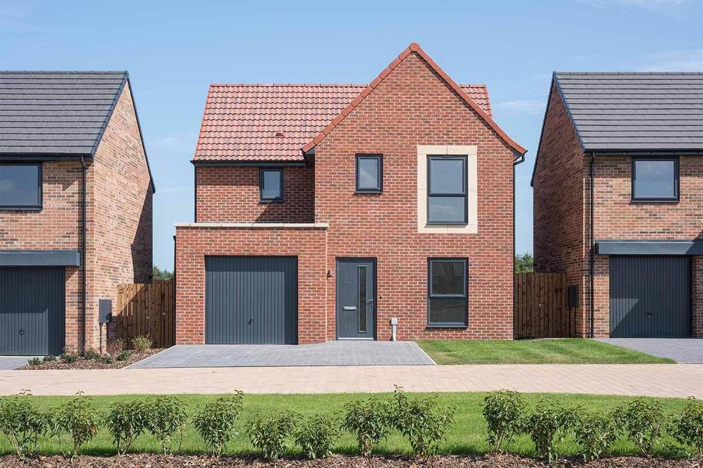 Bracken Grange, Middlesbrough, TS4 3 bed detached house £1,025 pcm (£237 pw)