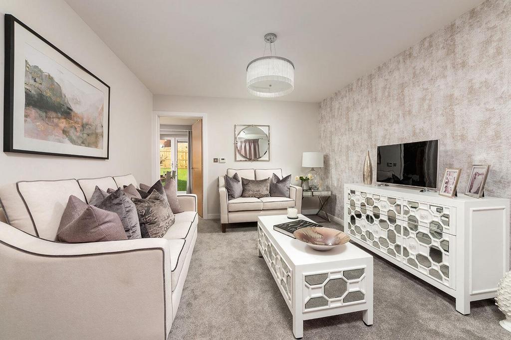 Bracken Grange, Middlesbrough, TS4 3 bed detached house £1,025 pcm (£237 pw)