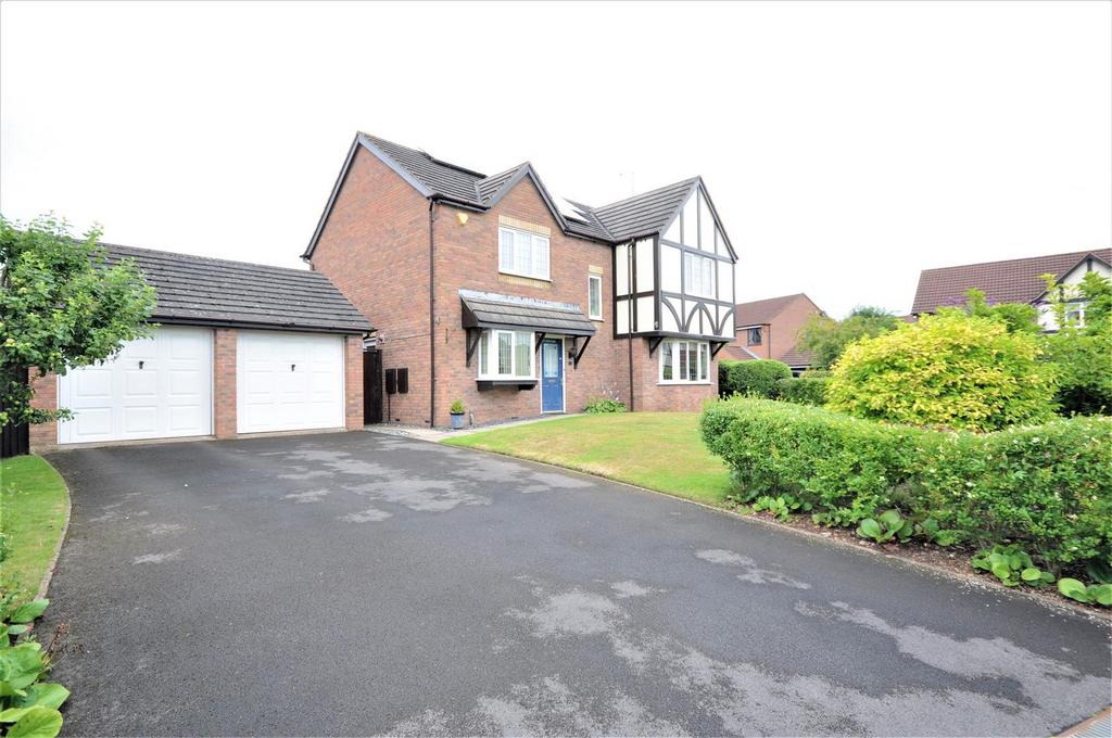 Rudyard Close, Stone 4 bed detached house for sale £475,000