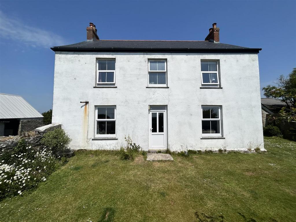 Rame Cross, Penryn 4 bed farm house for sale £650,000