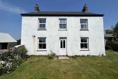 4 bedroom farm house for sale, Rame Cross, Penryn
