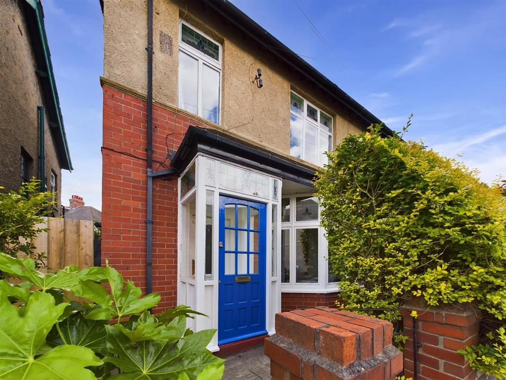 Norham Road, Whitley Bay 3 bed semidetached house for sale £375,000