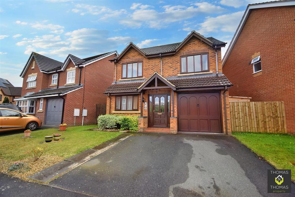 The Larches, Abbeymead 4 bed detached house for sale £350,000