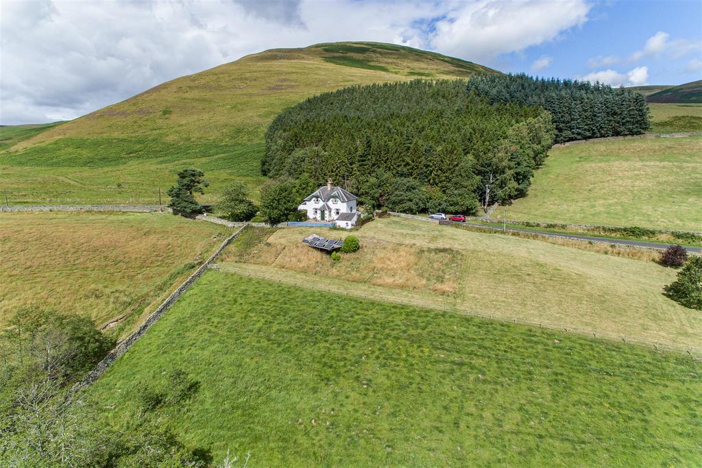 Ladyside, Ettrick Valley, Selkirk 4 bed detached house for sale £350,000