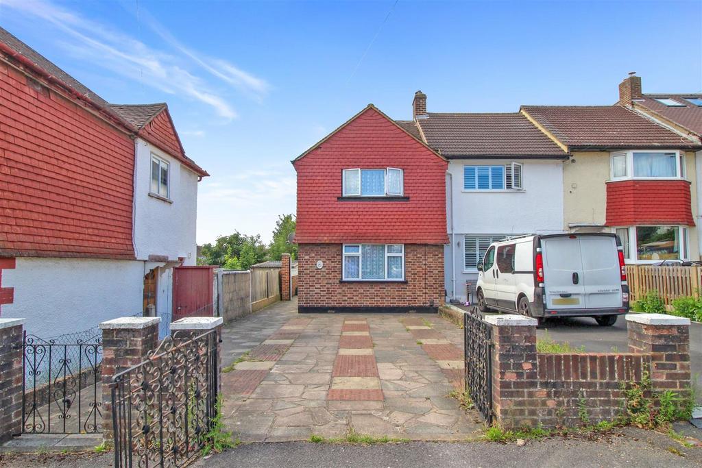Buckhurst Avenue, Carshalton 3 bed end of terrace house for sale £450,000