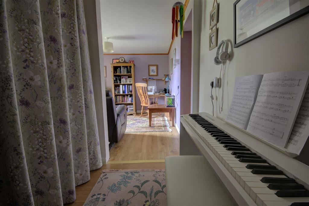 Music area