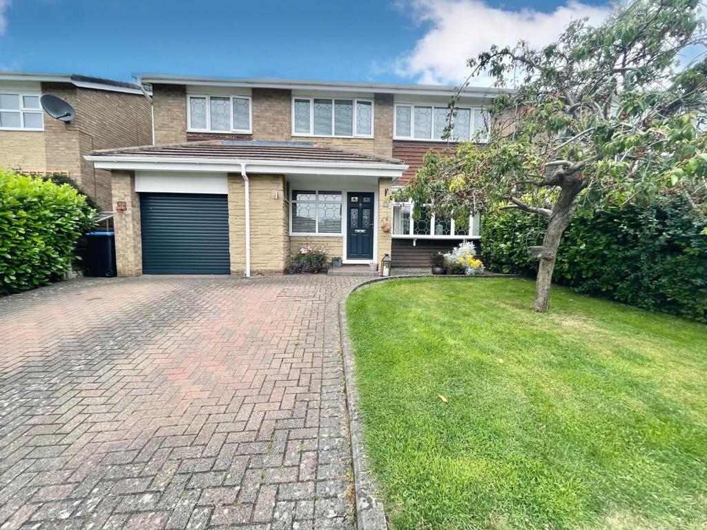 Watchgate, Nunthorpe, Middlesbrough 4 bed detached house for sale £