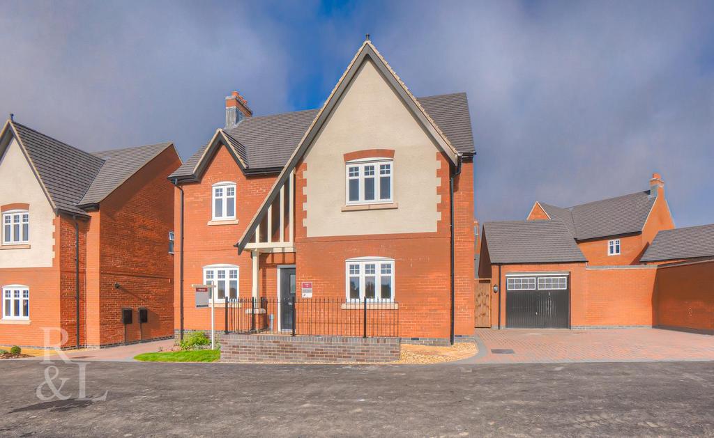 The Coppice, Ravenstone 4 bed detached house for sale £429,995