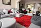 Open plan lounge dining room