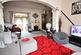 Open plan lounge dining room