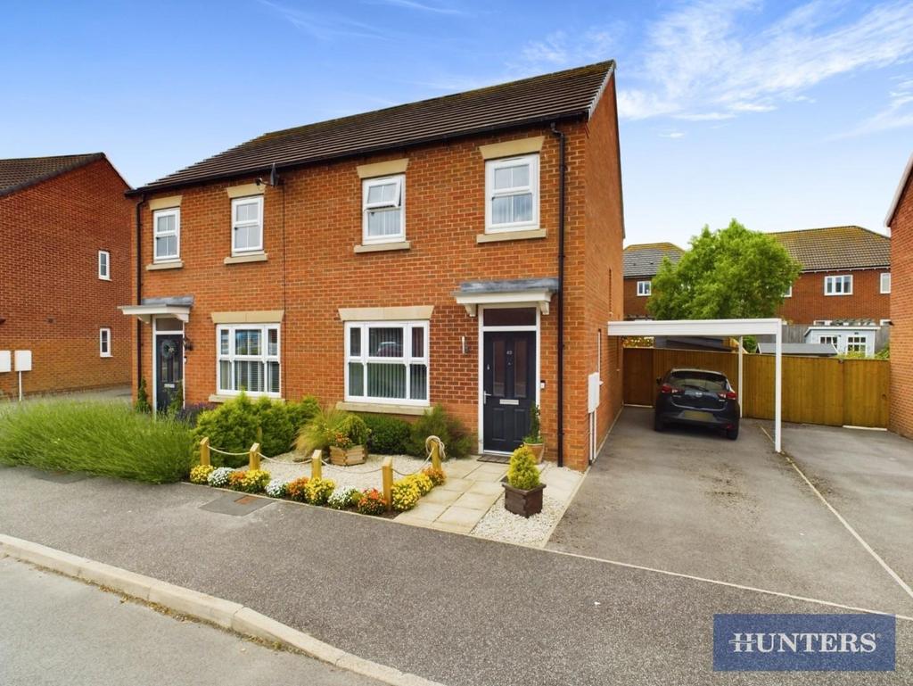 Windmill Drive, Filey 3 bed semidetached house for sale £225,000