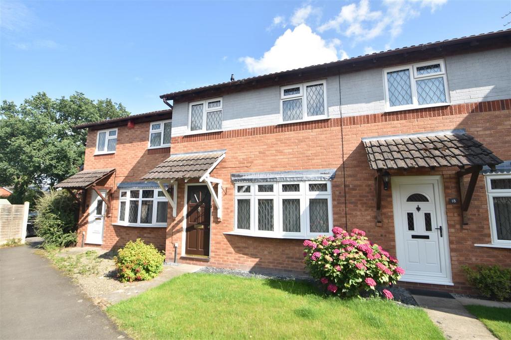 20 The Paddocks, Bicton Heath, Shrewsbury SY3 5EP 3 bed terraced house